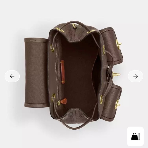 Coach Hadley Backpack - Picture 3 of 4